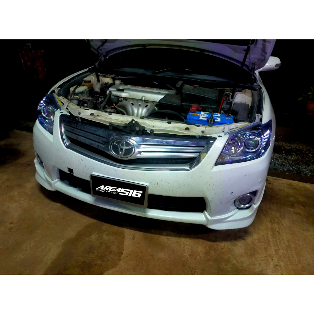 เลนส์ไฟหน้า Toyota Camry ACV41 ปี 2009-2011 ตรงรุ่น มีบริการติดตั้ง ...