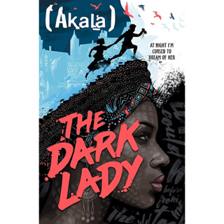 หนังสือภาษาอังกฤษ The Dark Lady (AKALA)