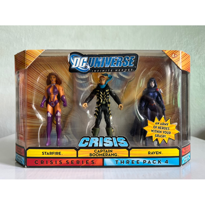 Lot of 3 DC Universe Infinite Heroes Crisis Series New in Packages