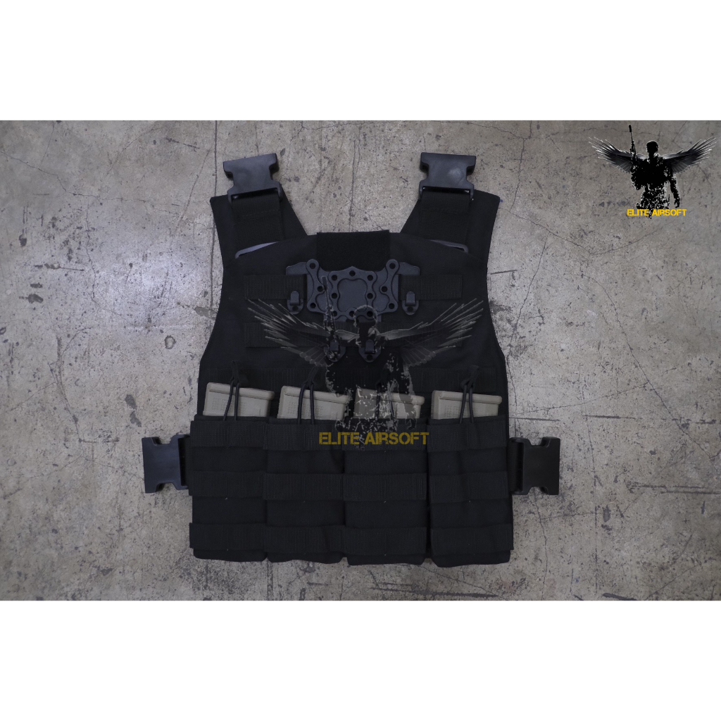 เพลทร้อยเสื้อเกราะ-black-hawk-molle-plate-เพลทรังผึ้ง-เพลทร้อยเสื้อเกราะ-molle-plate