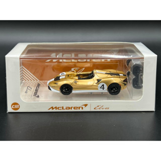 CM model 1:64 Mclaren Evla #4 Golden