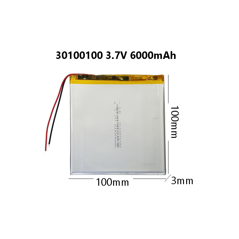 30100100 teclast p80x battery replacement Tablet PC 6000mAh battery