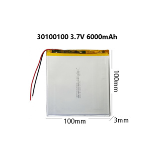 30100100 teclast p80x battery replacement Tablet PC 6000mAh battery 2pin 3pin