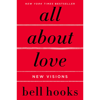 หนังสือภาษาอังกฤษ All About Love: New Visions by bell hooks