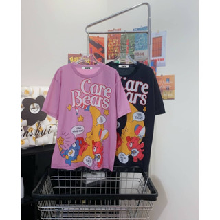 เสื้อยืด Care bear สายสกรีนเจ้าหมี สุดฮอต ✅พร้อมส่งค่ะ✅