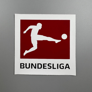 อาร์ม ติดเสื้อฟุตบอล บุนเดสลีก้า ลีค เยอรมัน  BundesLiga Patch Badge แบบเฟลค ของอยู่ไทย มีสตอคพร้อมส่ง