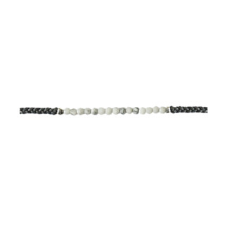 [กรอก S2A8C ลด 100.-] RAVIPA - เทพเจ้าไฉ่ซิงเอี๊ย - White Howlite - สร้อยข้อมือศักดิ์สิทธิ์