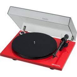 Pro-Ject Essential III Belt-Drive Turntable with Ortofon OM10 Cartridge