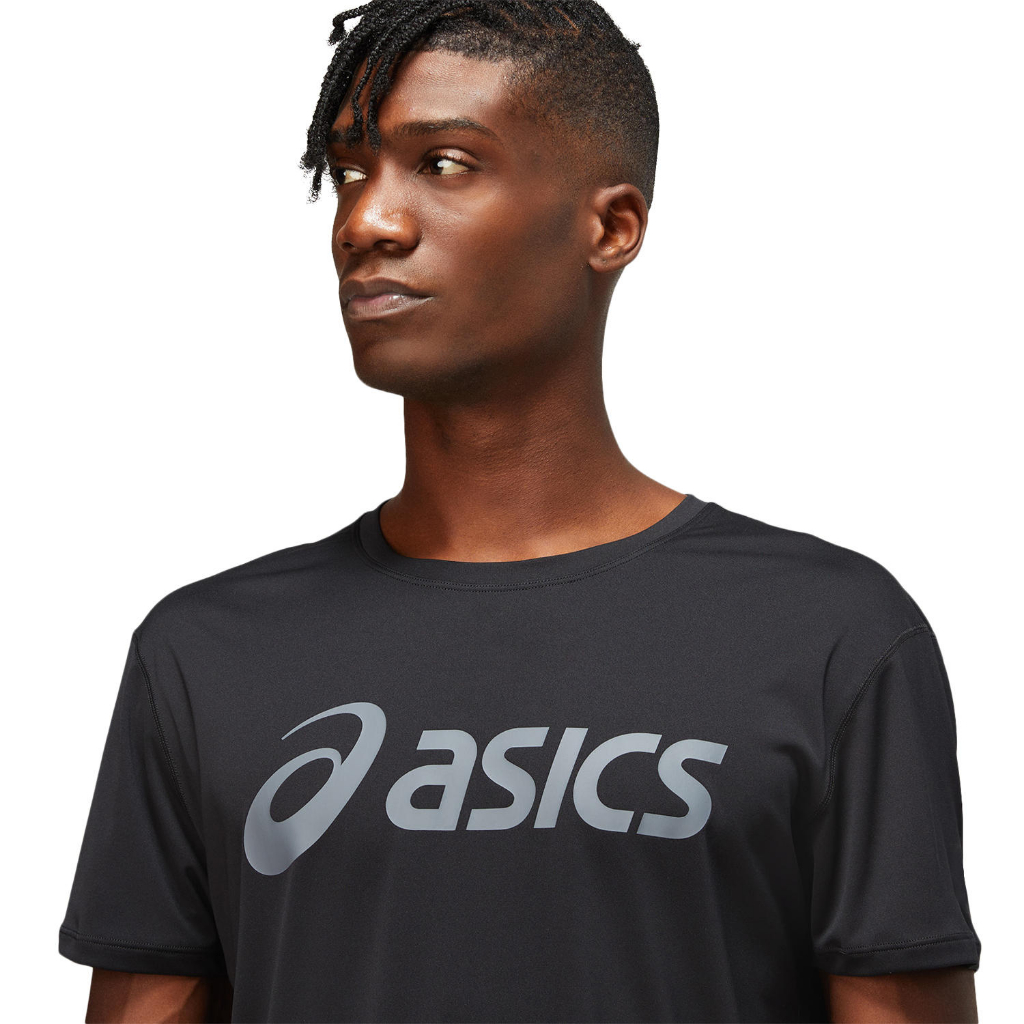 asics-silver-asics-top-men-running-ผู้ชาย-เสื้อคอกลม-ของแท้-performance-black-carrier-grey