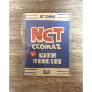 Ccomaz trading card blue ver. แกะแล้ว