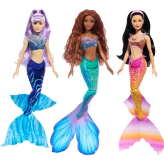 🇺🇲 ลิขสิทธิ์​แท้​จาก​อเมริกา​ 🇺🇲 Disney the Little Mermaid Ariel And Sisters Doll Set With 3 Fashion Mermaid Dolls