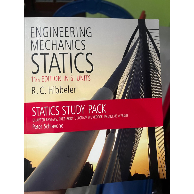 หนังสือ engineering mechanics statics | Shopee Thailand