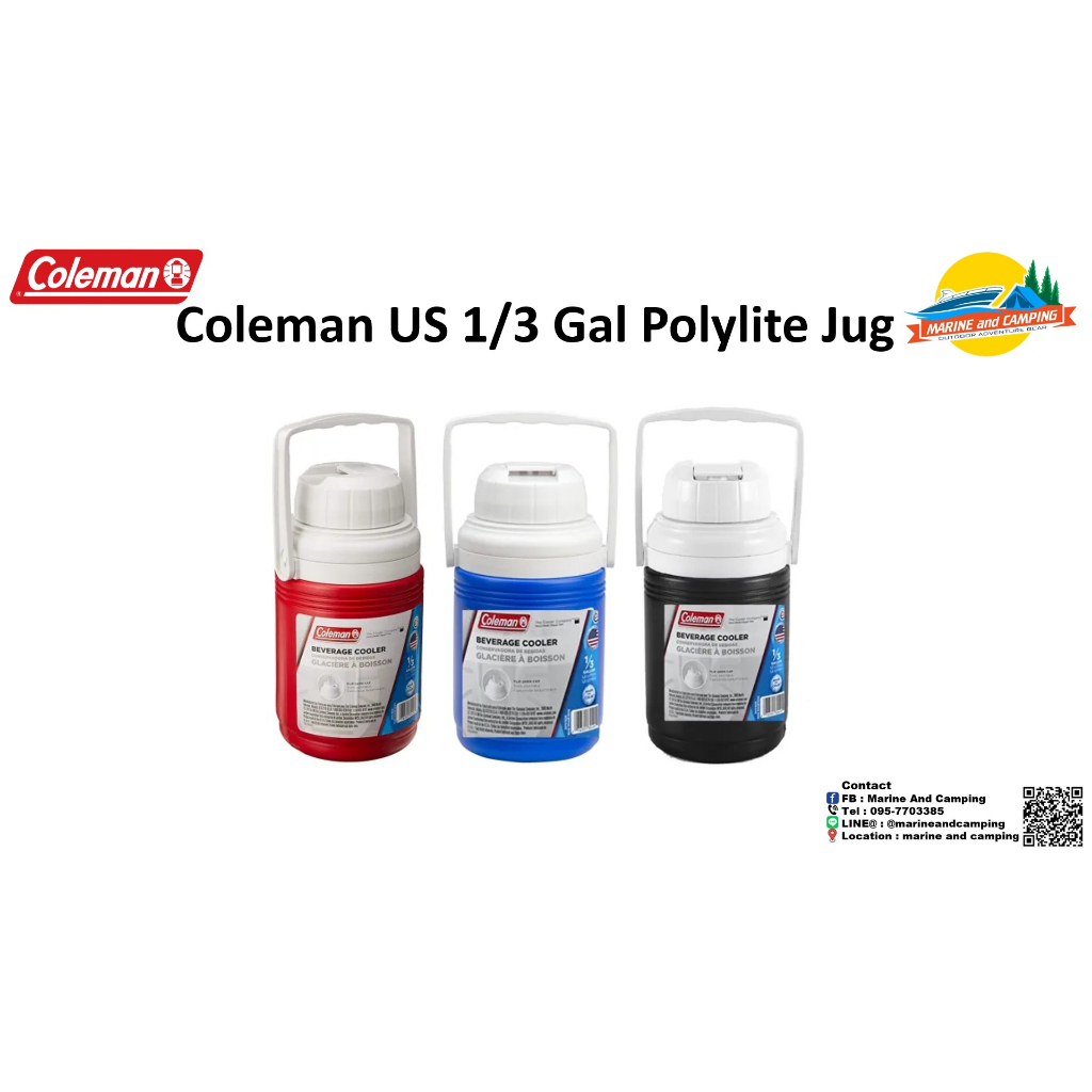 coleman-us-1-3-gal-polylite-jug