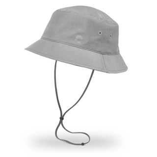 SUNDAY AFTERNOONS SUNWARD BUCKET LIGHT GRAY - หมวกบักเก็ต หมวกปีกกว้าง