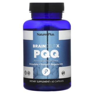 NaturesPlus Brainceutix PQQ Supplement Memory Clarity & Brain Power Enhanced Energy Anti Aging Pyrroloquinoline Quinone