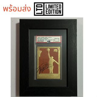 23k Gold &amp; #1 Set of 23 Michael Jordan Cards PSA 10 NBA Basketball Card การ์ดบาสเก็ตบอล Chicago Bulls - MJ the GOAT