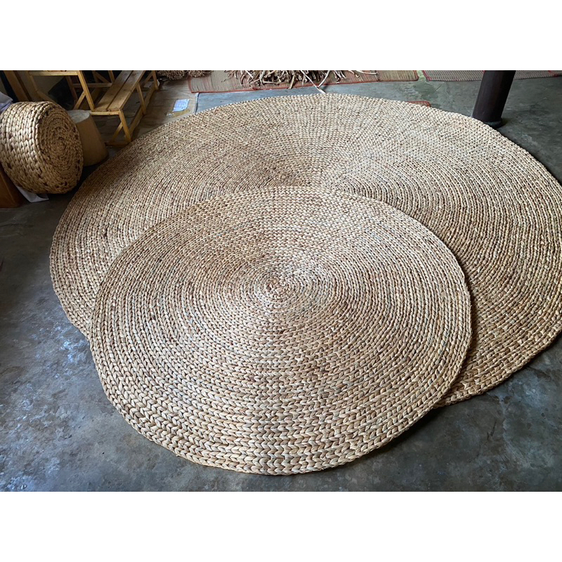 เสื่อผักตบชวา ( water hyacinth placemats) Shopee Thailand