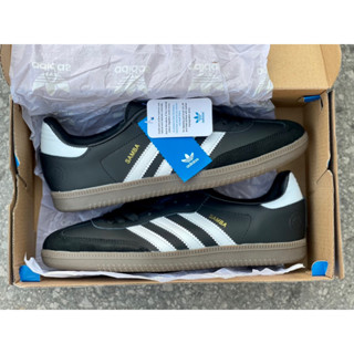 แท้💯% (จัดส่งที่รวดเร็วจัดพร้อมส่ง) Adidas SAMBA OG รองเท้าผ้าใบ รองเท้าลําลอง FW2427 มันสามารถสวมใส่โดยผู้ชายและผู้หญิง