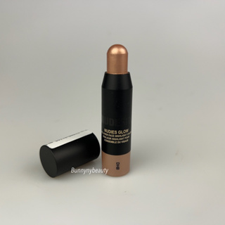 Nudestix Nudies Glow All Over Face Color Bronze & Glow Mini 1.8 g สี Bubbly Bebe