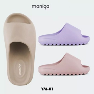 Monobo Moniga YM-01  รองเท้าแตะผู้หญิง ของแท้ 100% หนา 1.5 นิ้ว