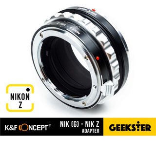 ภาพหน้าปกสินค้าเมาท์แปลง K&F Nikon G - Nikon Z ( Nikon F G - NZ / NIK (G) - NIK Z / Z5 / Z6 / Z7 / Z50 / Nikon F / Ai / Ais / KF ) ที่เกี่ยวข้อง