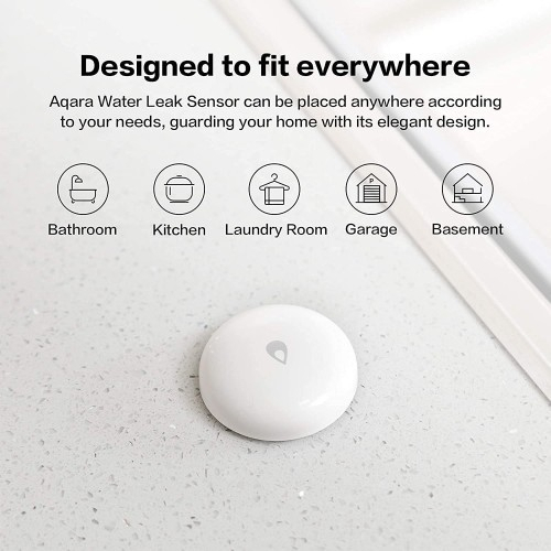 ส่งฟรี-เครื่องตรวจน้ํารั่ว-aqara-sensor-water-leak-smart-home-บ้านอัจฉริยะ-แจ้งเตือนผ่านมือถือ-apple-homekit-alexa