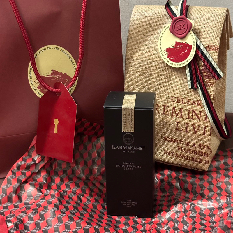 [ใหม่!] ชุดเซ็ตเครื่องหอม Karmakamet Original Room Perfume Spray กลิ่น