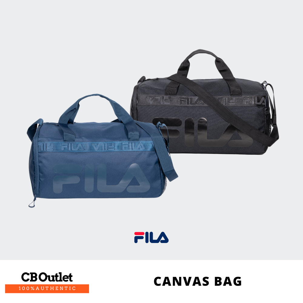 กระเป๋าทรงหมอน-กระเป๋ากีฬา-กระเป๋าฟิตเนส-fila-gym-bag-tbvr23q101u