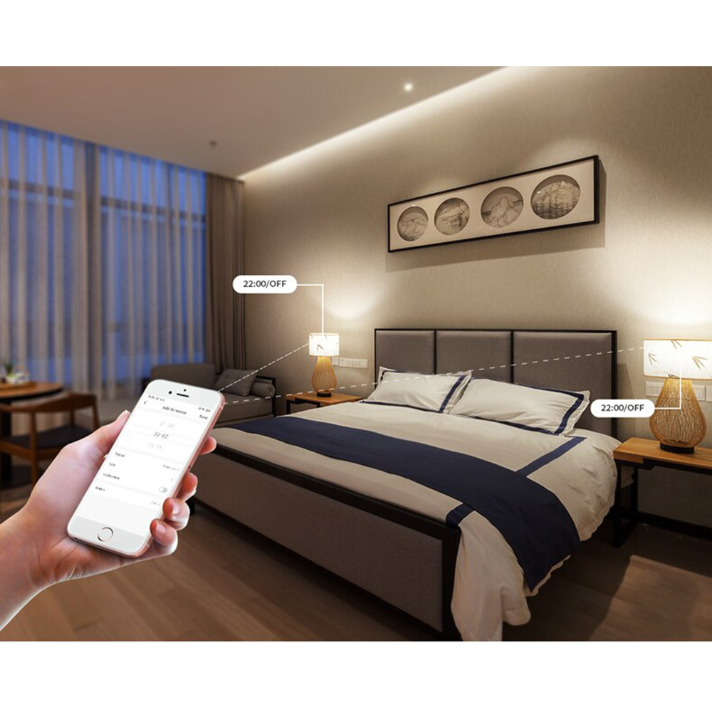 แพ็คคู่-tuya-wifi-smart-light-bulb-rgb-cct-e27-10w-หลอดไฟอัจฉริยะ-ปรับสีได้-16-ล้านสี-หรี่ไฟได้-ปรับระดับความสว่างได้