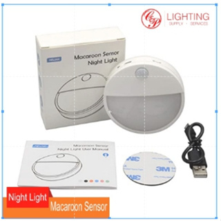 MacaroomNightlight Sensor 8020p-2700K