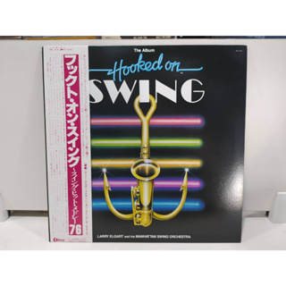 1LP Vinyl Records แผ่นเสียงไวนิล Larry Elgart &amp; His Manhattan Swing Orchest  (J12D40)