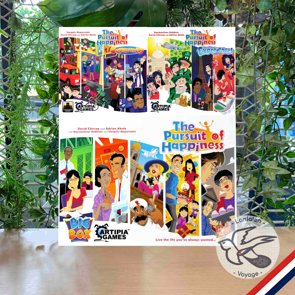 The Pursuit of Happiness Big Box / Experiences Expansion / Community