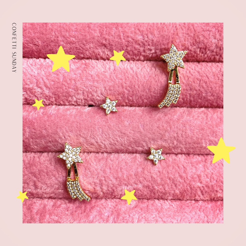 confetti-sunday-petite-star-stud-earrings