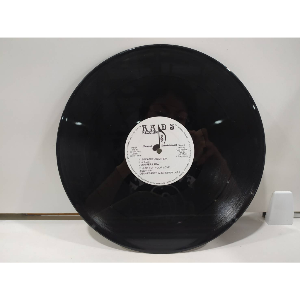 1lp-vinyl-records-แผ่นเสียงไวนิล-jennifer-breathe-again-e-p-j12d86
