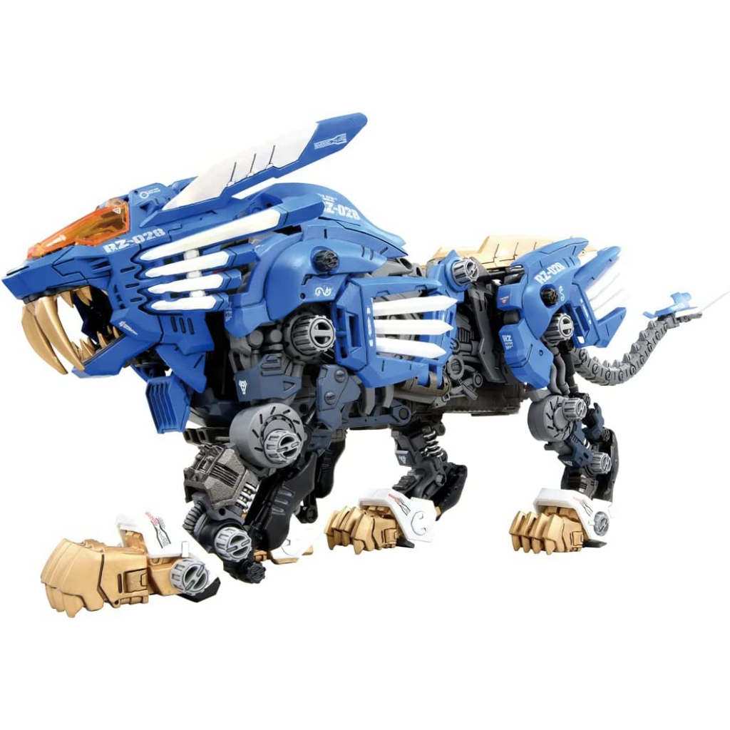 พร้อมส่ง-zoids-az-01-blade-liger-plastic-model-40th-anniversary-takara-tomy