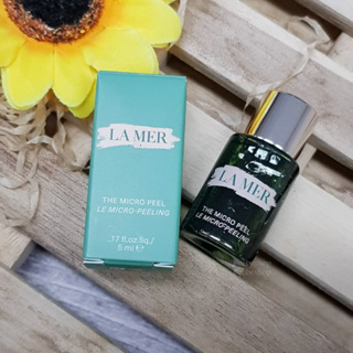 la mer the micro peel 5ml ผลิต12/2022 ทรีตเมนต์ผลัดเซลล์ผิวสำหรับกลางคืน