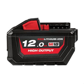 Milwaukee M18 HB12 แบตเตอรี่ 18 โวลต์ 12 แอมป์อาว HIGH  OUTPUT