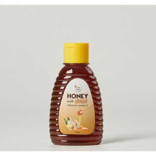 น้ำผึ้งผสมขิง ตราฟอร่า บี มี 2 ขนาดให้เลือก ขนาด 210 กรัม หรือ 500 กรัม ,น้ำผึ้งพร้อมชง, น้ำผึ้งพร้อมดื่ม, น้ำผึ้ง,honey