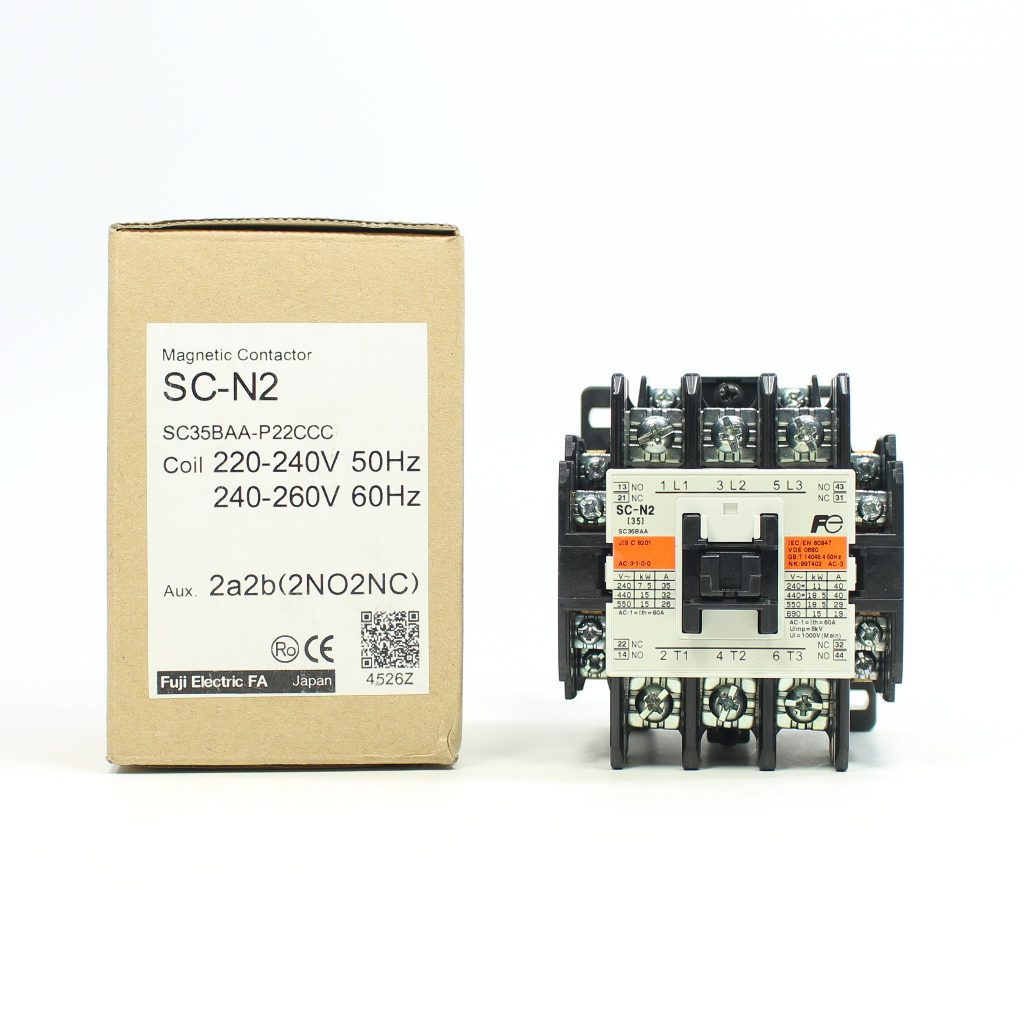 sc-n2-fuji-electric-magnetic-contactors-fuji-electric-แมกเนติกคอนแทกเตอร์-fuji-sc-n2-fuji-electric