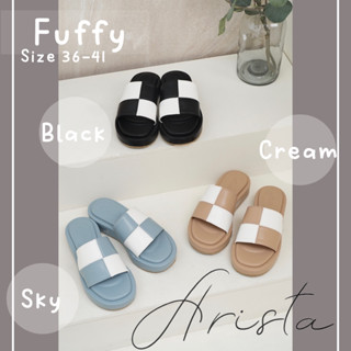 Arista ( 🇹🇭 Ready to ship) รองเท้าผู้หญิง รองเท้าเเฟชั่นผู้หญิง รุ่น Fuffy ( ART-052 )