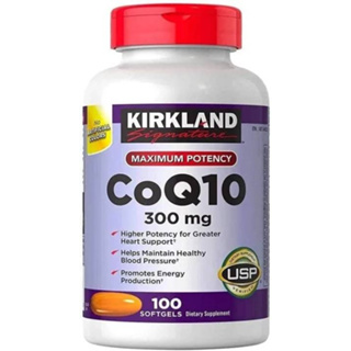 Kirkland CoQ10 300 mg 100 softgels Exp.07/2025