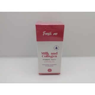 Fresh me Milk and Collagen Femimime Wash เฟรชมี มิลล์ แอนด์ คอลลาเจน เฟมินีน วอช 70 มล.