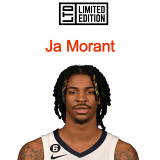 Ja Morant Card NBA Basketball Cards การ์ดบาสเก็ตบอล + ลุ้นโชค: เสื้อบาส/jersey โมเดล/model figure poster PSA 10