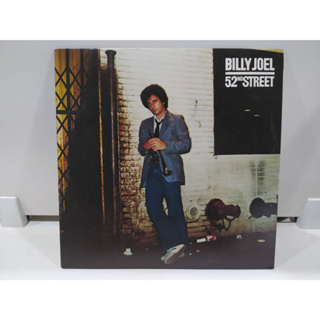 1LP Vinyl Records แผ่นเสียงไวนิล  BILLY JOEL 52ND STREET  (J14A26)