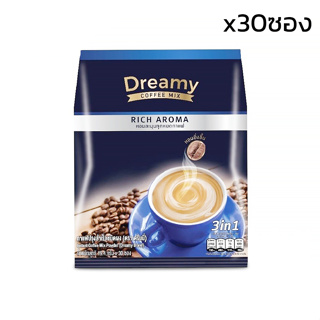 ดรีมมี่ คอฟฟี่ กาแฟ 30 ซอง กาแฟปรุงสำเร็จ 3อิน1 กาแฟซอง กาแฟชงพร้อมดื่ม 3in1 30ซอง พร้อมดื่ม เพียงชงกับน้ำร้อน blowii