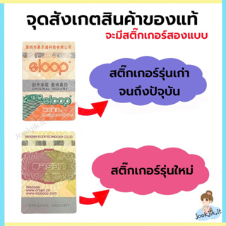 ภาพขนาดย่อของภาพหน้าปกสินค้า(มีเก็บปลายทาง พร้อมส่ง) แท้ แบตสำรอง Eloop E30 5000 mAh จากร้าน jookjik.it บน Shopee