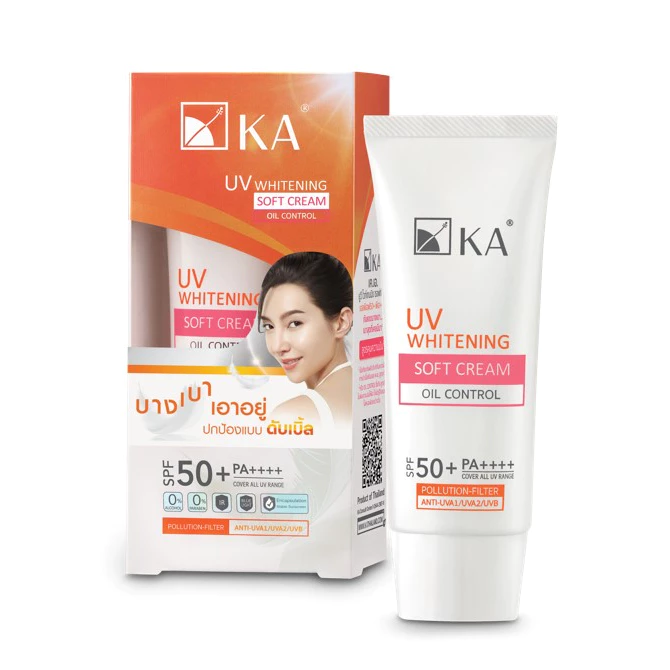 SUMMER SET KA UV WHITENING SOFT CREAM SPF 50+ PA++++ 30g. (2 ชิ้น)