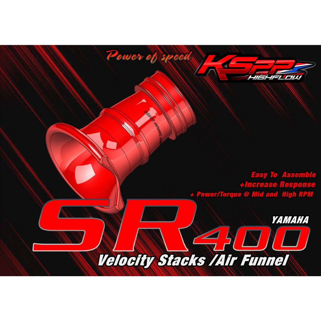 kspp-ปากแตรแต่ง-สำหรับ-sr400-yamaha-velocity-stack