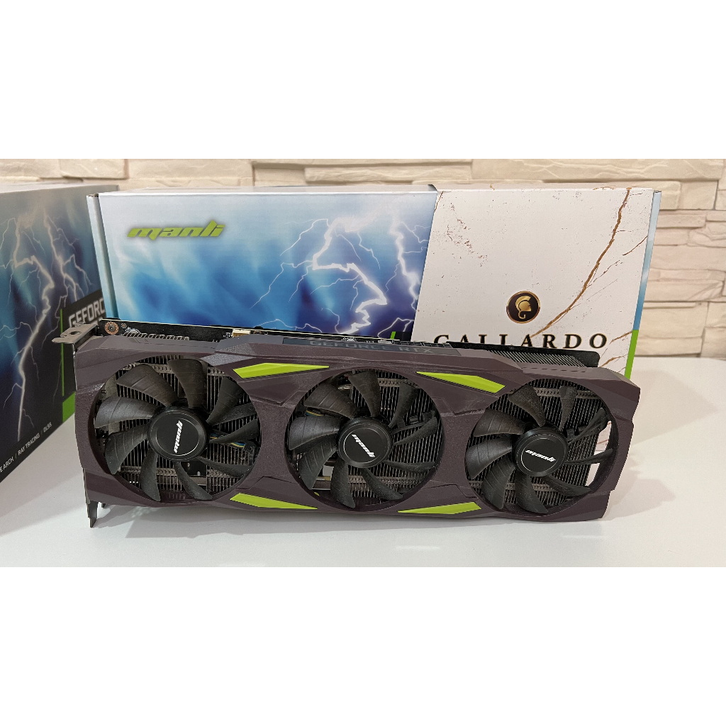 MANLI NVIDIA® GeForce RTX™ 3070 Ti 8GB การ์ดจอ | Shopee Thailand