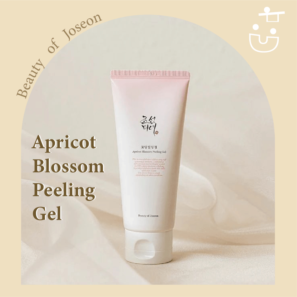 พร้อมส่ง BEAUTY OF JOSEON APRICOT BLOSSOM PEELING GEL Shopee Thailand